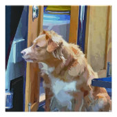 運河ボート ポスター (正面)