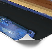 運河ボート ポスター (コーナー)