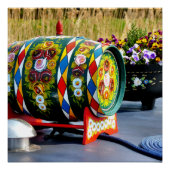 運河ボート ポスター (正面)