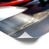 運河ボート ポスター (コーナー)