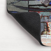 運河ボート マウスパッド (コーナー)