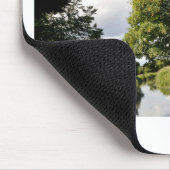 運河ボート マウスパッド (コーナー)