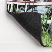 運河ボート マウスパッド (コーナー)