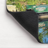 運河ボート マウスパッド (コーナー)