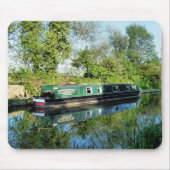 運河ボート マウスパッド (正面)
