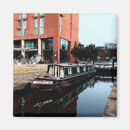 運河ボート マグネット