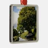 運河ボート メタルオーナメント (右)