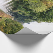 運河ボート ラッピングペーパー (角)