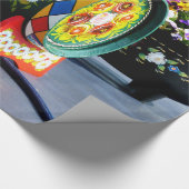 運河ボート ラッピングペーパー (角)