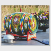 運河ボート ラッピングペーパー (フラット)