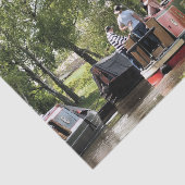 運河ボート 薄葉紙 (詳細)