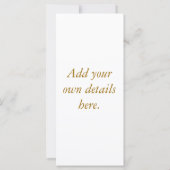 運河ラックカード (裏面)