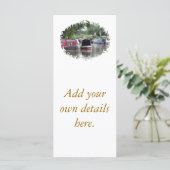 運河ラックカード (スタンド正面)