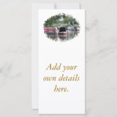 運河ラックカード (正面)