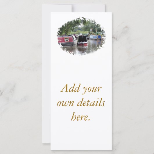 運河ラックカード (正面)