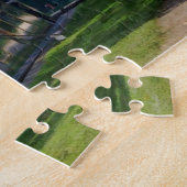 運河ロック ジグソーパズル (側面)