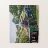 運河ロック ジグソーパズル (縦)