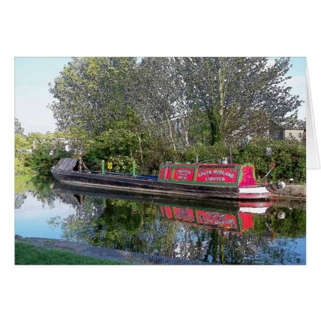 運河場面 (正面横)