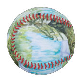 運河横断 野球ボール (正面左)