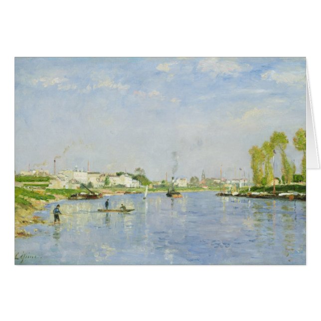 運河聖者デニス (正面横)