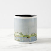 運河聖者デニス ツートーンマグカップ (中央)