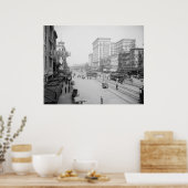 運河通り ポスター (キッチン)