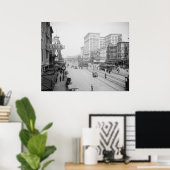 運河通り ポスター (ホームオフィス)