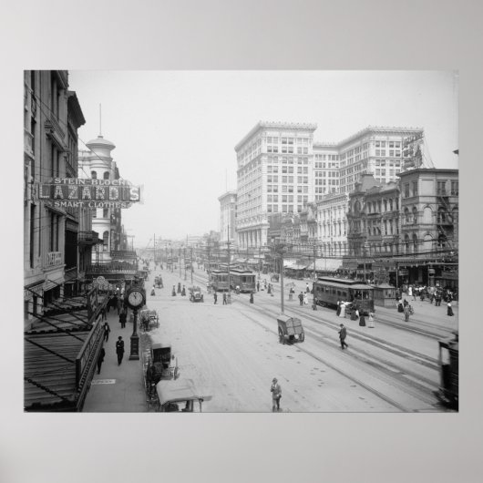 運河通り ポスター (正面)