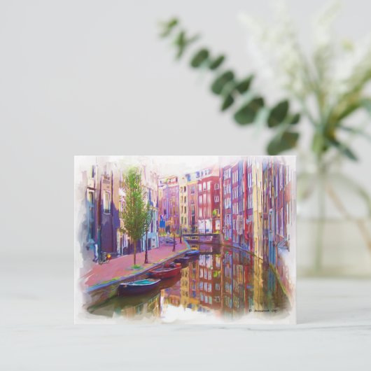 運河通り ポストカード (スタンド正面)