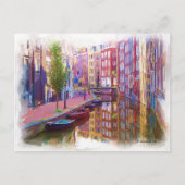 運河通り ポストカード (正面)