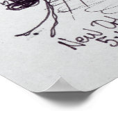 運河通り |ルイジアナ,ニューオーリンズ ポスター (角)