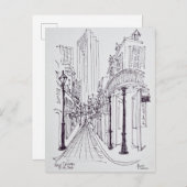 運河通り |ルイジアナ,ニューオーリンズ ポストカード (正面/裏面)