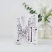 運河通り |ルイジアナ,ニューオーリンズ ポストカード (スタンド正面)