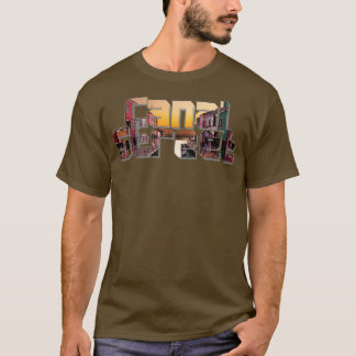 運河通り Tシャツ