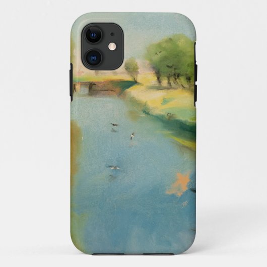 運河1897年(キャンバスでパステル調) Case-Mate iPhoneケース (裏面)