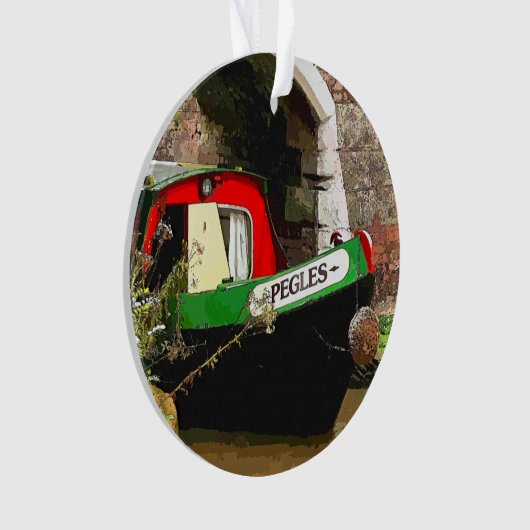 運河 オーナメント (正面)