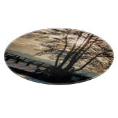 運河 カッティングボード (角)