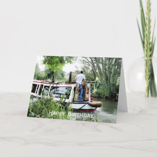 運河 カード (正面)