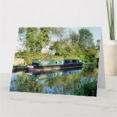 運河 カード (正面)