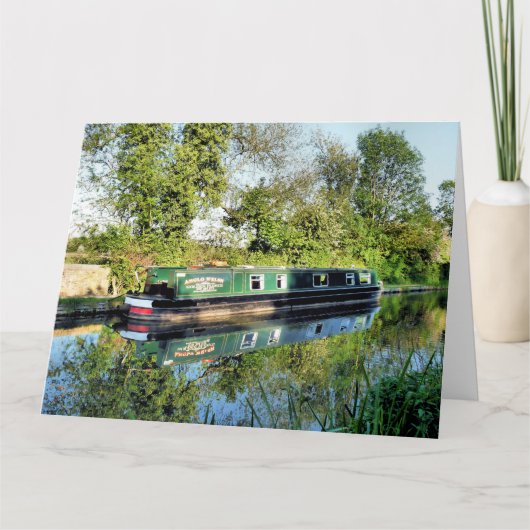 運河 カード (正面)