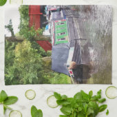 運河 キッチンタオル (折り畳み)