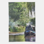 運河 キッチンタオル (縦)