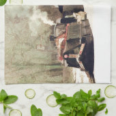 運河 キッチンタオル (折り畳み)