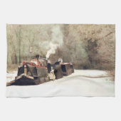 運河 キッチンタオル (横)