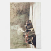 運河 キッチンタオル (縦)