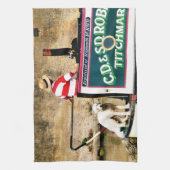 運河 キッチンタオル (縦)