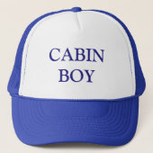 運河 キャップ (正面)