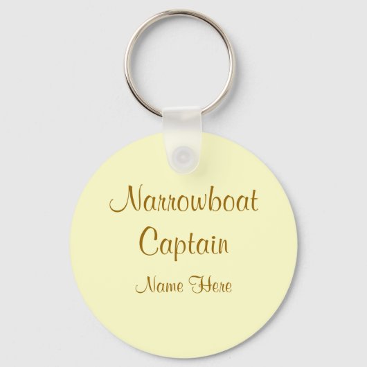 運河 キーホルダー (正面)