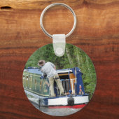 運河 キーホルダー (正面)