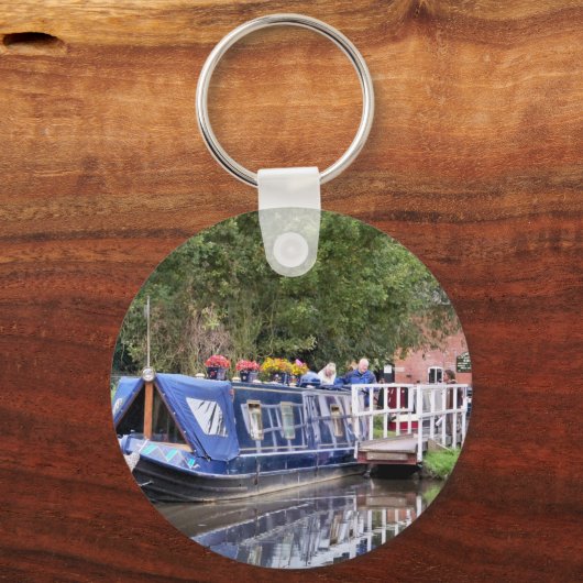 運河 キーホルダー (正面)